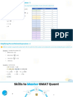 Simplifying Percent Related Expressions - 1: Simplified by