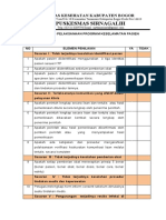 9.3.1.4 #Monitoring Pelaksanaan Program Keselamatan Pasien