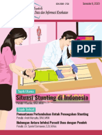 Buletin Situasi Stunting Di Indonesia Opt