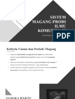 Sistem Magang Ikom 2022