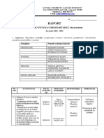 Raport Arie Curriculara Om Si Societate AN 2021 2022