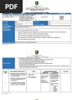 Institute of Education, Arts and Sciences First Semester, A.Y. 2020 - 2021 Outcomes - Based Teaching and Learning Plan in Ethics