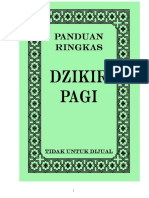 Dzikir Pagi & Petang