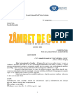 0 1 1 Iunie Zambet de Copil Proiect Educational