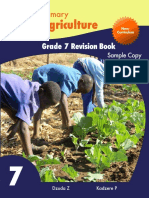 CPS Agriculture Grade 7 Revision Sample