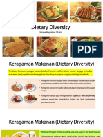 TM 10 Dietary diversity