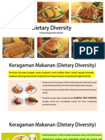 TM 10 Dietary Diversity