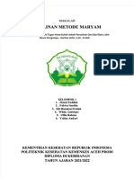 PDF Kelompok 1 Persalinan Metode Maryam DL
