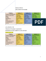 Plano de Aulas Praticas de QuÃ - Mica AnalÃ - Tica - Isptec