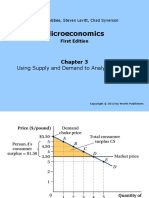 Microeconomics: Using Supply and Demand To Analyze Markets