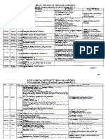 UG EXAM SCHEDULE