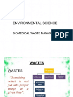 Manage Biomedical Waste Safely