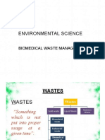 Manage Biomedical Waste Safely