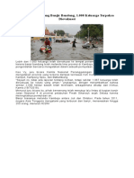 Kamboja Diterjang Banjir Bandang