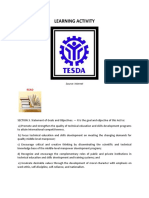 Learning-Activity-TESDA-June-25-2022-Reorganization - DIZON