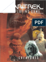 Star Trek Role Playing Game Creatures (Star Trek RPG) by Decipher Inc