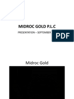 Gold Operations - Presentation