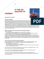 Oil&Gas Industry Norway