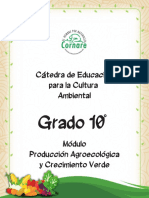 Producción agroecológica y plaguicidas