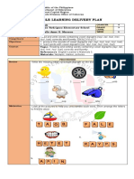 FLDP English Grade 3 COT 2