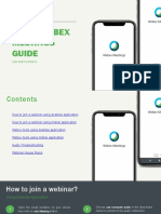 Webex Meetings Guide For Participants 2