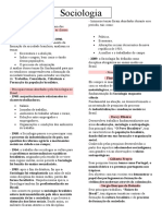 Sociologia Brasileira: Estudos das Classes Sociais e Formação da Sociedade