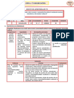 1° Sesión Aprendizaje Sesión 3 Exp.3