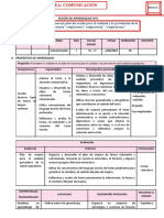 2° Sesión Aprendizaje Sesión 5 Exp.2