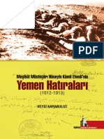 Veysi Karabulut - Meşihat Müsteşarı Hüseyin Kamil Efendinin Yemen Hatıraları