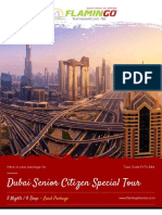 Dubai Senior Citizen Special Tour 684 3-1-8313 (FIT-1684)