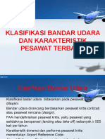 KARAKTERISTIK PESAWAT