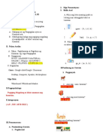 Final Filipino 3rd QTR - Cot