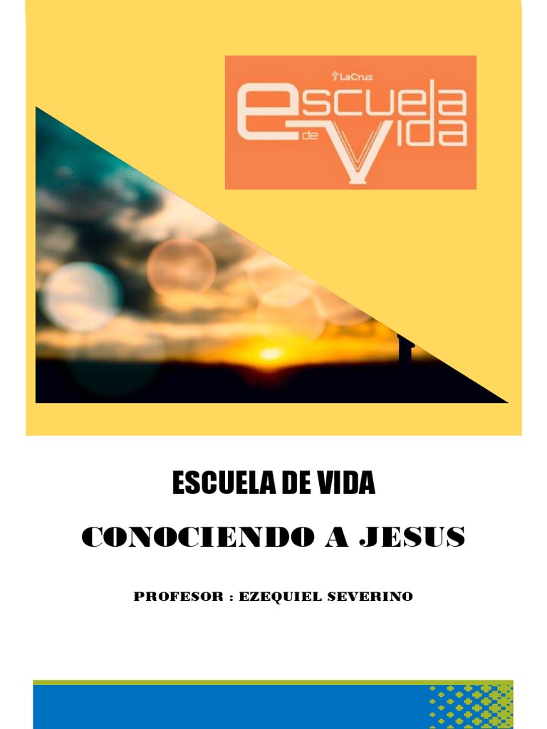 Conociendo a Jesús: Teología y Doctrina | PDF | Jesús | Teología