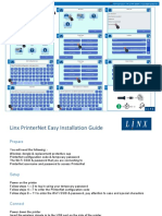 Linx 10 PrinterNet Self-Installation