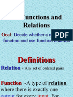 Functions and Relation Newest