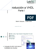 M5 - IntroduccionVHDL - I