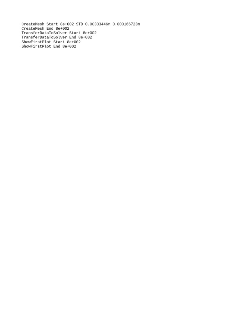 Bench Mark | PDF