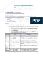 Configuring EPL Services On An Ethernet Switching Board