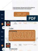 3D - KLP1 - Pengaruh Faktor Demografi Terhadap Keputusan Pembelian Kaku Food Pada Mahasiswa