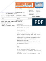 Test Report: MR - Rohit Voleti (26/M)