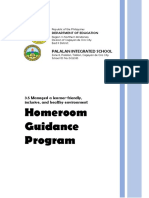 HOMEROOM GUIDANCE PROGRAM