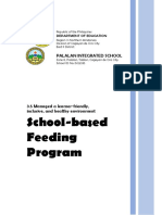 School-based Feeding Program (SBFP)