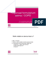 Regionaal Formularium Astma - COPD