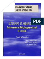 Actuariat Assurance PJA