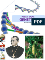 2015 Biologi Umum Agroteknologi Prinsip Dasar Genetika