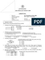 Latihan Soal US IPA - Bu Nani