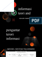 Iswanda - Informasi Teori and Decoding