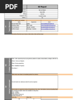 Quality Alert Template Excel Rev A | PDF | Software | Computing