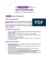 Carbon Compounds