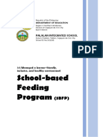 School-based Feeding Program (SBFP) (2)